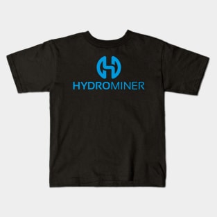 HydroMiner (H2O) Crypto Kids T-Shirt